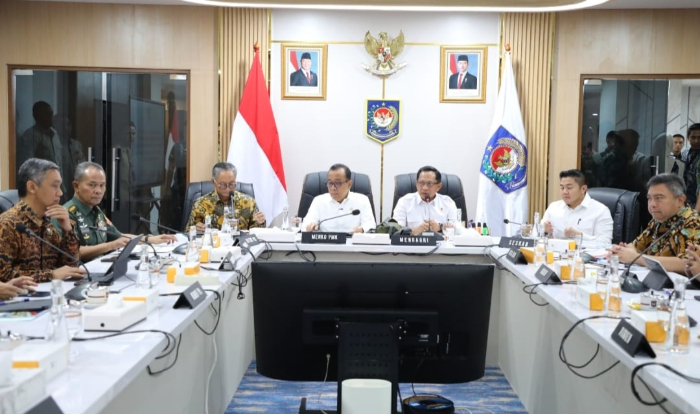 Dipimpin Mendagri, Satgas Pascabencana Siapkan Langkah Strategis Pemulihan Wilayah Terdampak