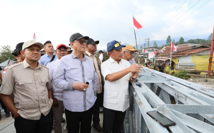 Pimpin Rakor di Sumut, Mendagri Dorong Akselerasi Rehabilitasi Pascabencana
