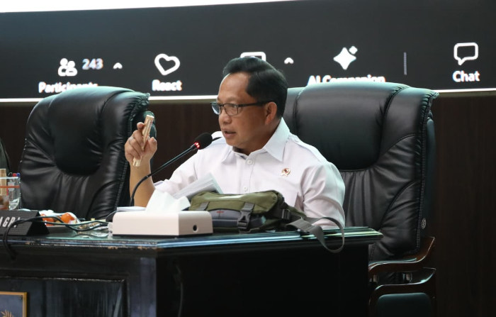 Mendagri Apresiasi Peran Lembaga Nonpemerintah dalam Pemulihan Bencana Sumatera