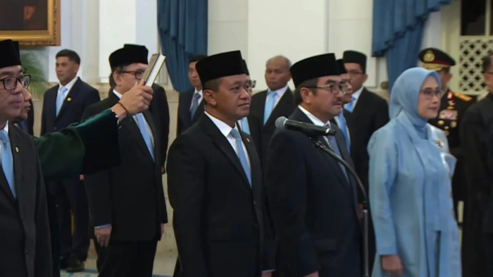 Prabowo Lantik Anggota Dewan Energi Nasional 2026–2030, Bahlil Jadi Ketua Harian