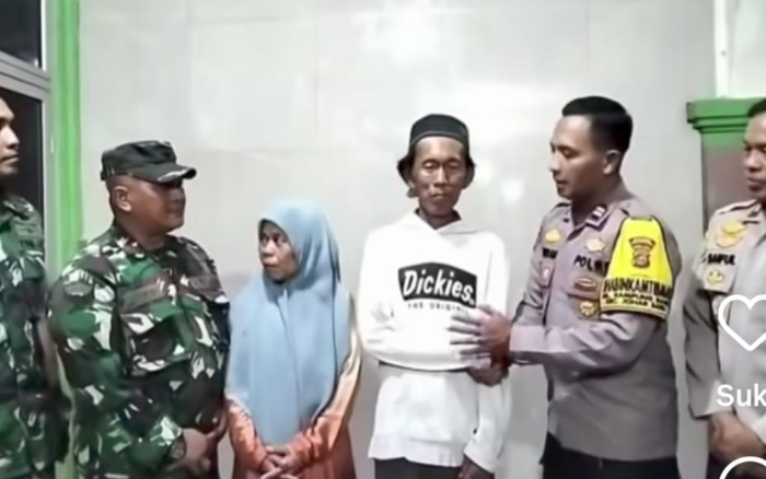 Babinsa dan Bhabinkamtibmas Penuding Penjual Es Spons Akhirnya Dijatuhi Sanksi