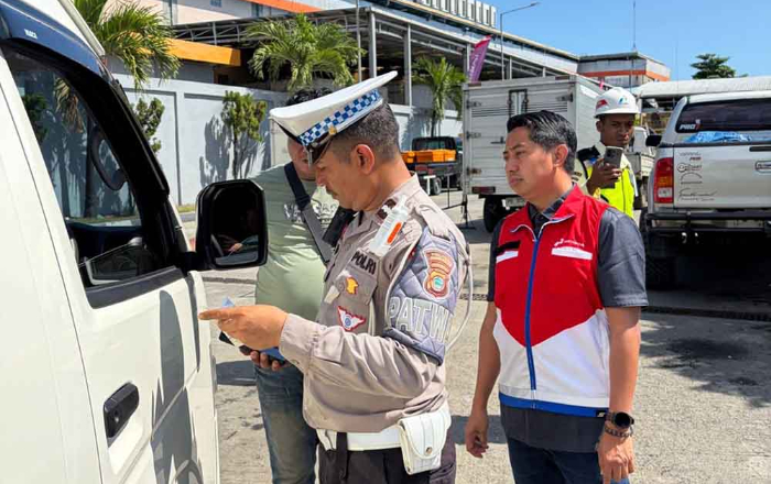 Plat Palsu dan Barcode Ganda Terbongkar dalam Sidak BBM Subsidi di Papua Barat