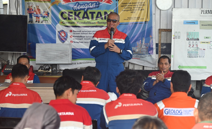 Pertamina Drilling Awali 2026 dengan Komitmen Keselamatan di Rig DRJ-001