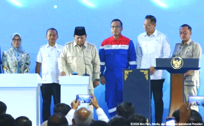 Presiden Prabowo Ungkap Harapan Besarnya dengan Penunjukan Simon Aloysius Sebagai Dirut Pertamina