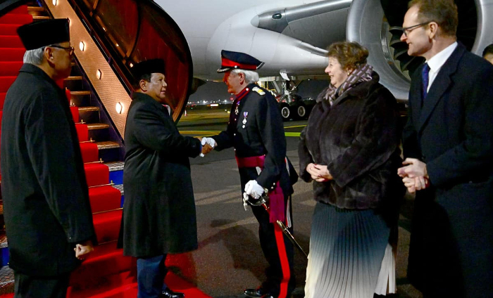 Tiba di London, Presiden Prabowo Bakal Bahas Penguatan Hubungan Bilateral RI–Inggris