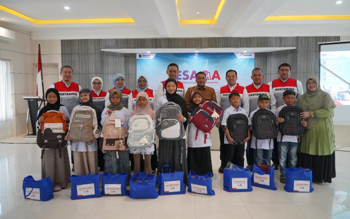 Program SESAMA Pertamina, Bangkitkan Asa Anak-Anak Terdampak Bencana Sumatera
