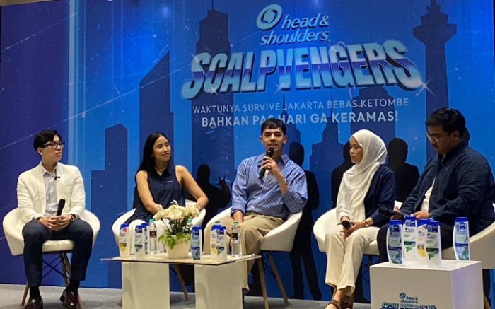 Head & Shoulders Hadirkan Scalpvengers, Reality Game Show Uji Ketombe.