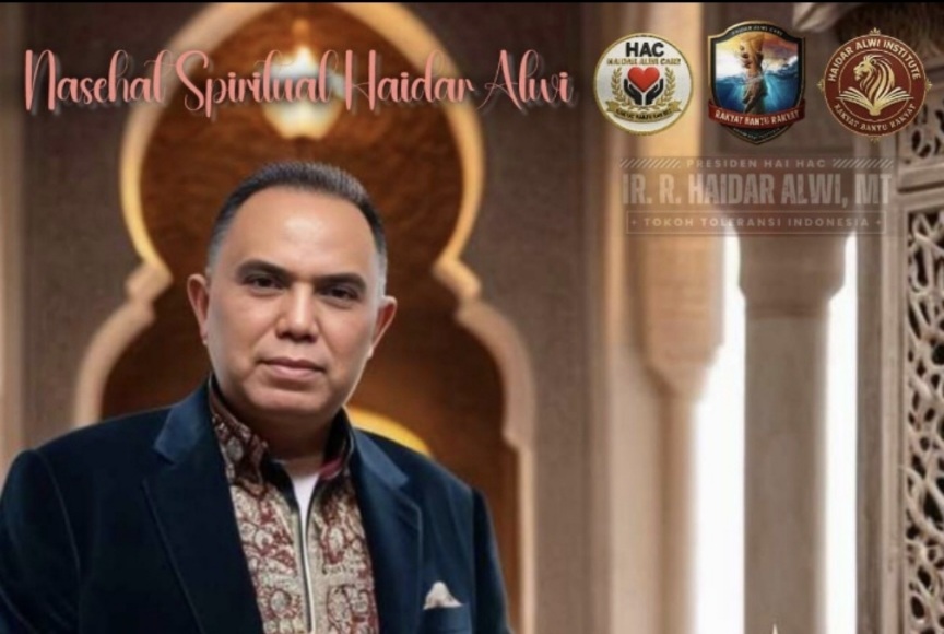Haidar Alwi Munajat Kebangsaan 10.000 Doa, Santuni Rakyat hingga Doakan Pemimpin Negeri