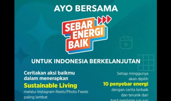 Dari Cerita Kecil Jadi Perubahan Besar, Pertamina Ajak Gen Z Sebar Energi Baik