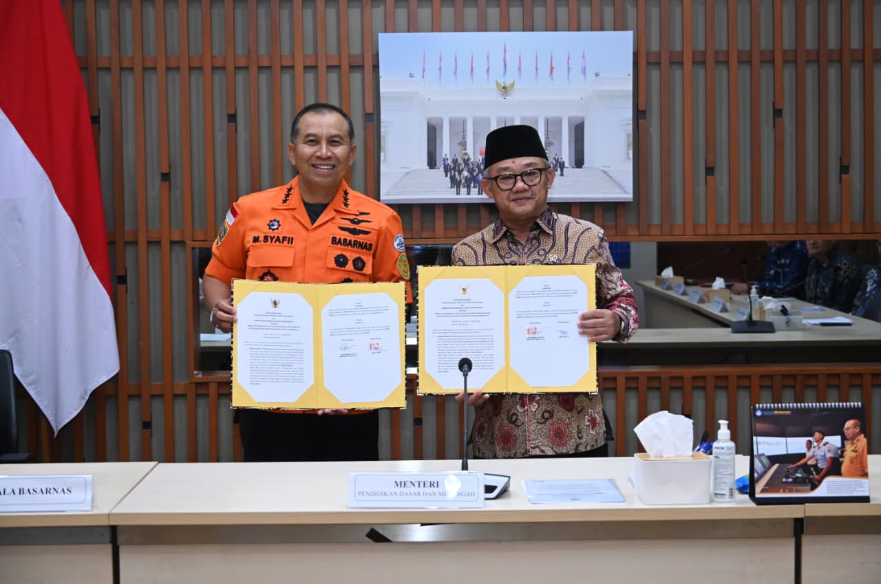 Kemendikdasmen dan Basarnas Jajaki Ekstrakurikuler SAR untuk Guru dan Siswa
