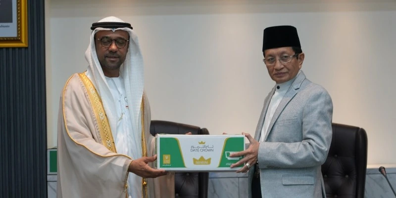 Menjelang Ramadan, 30 Ton Kurma Premium UEA Tiba di Indonesia