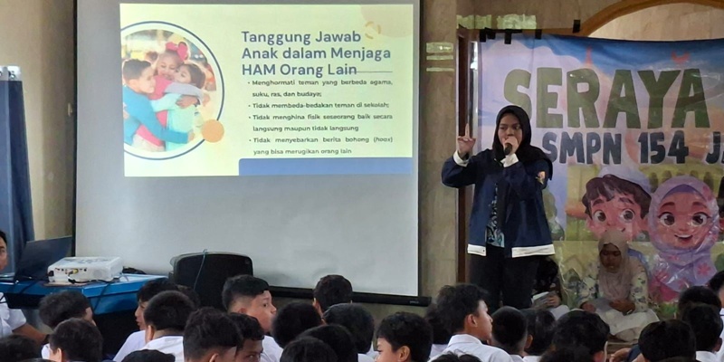 Kemenham Perkuat Literasi Hak Asasi Manusia bagi Pelajar di Jakarta dan Kepulauan Seribu