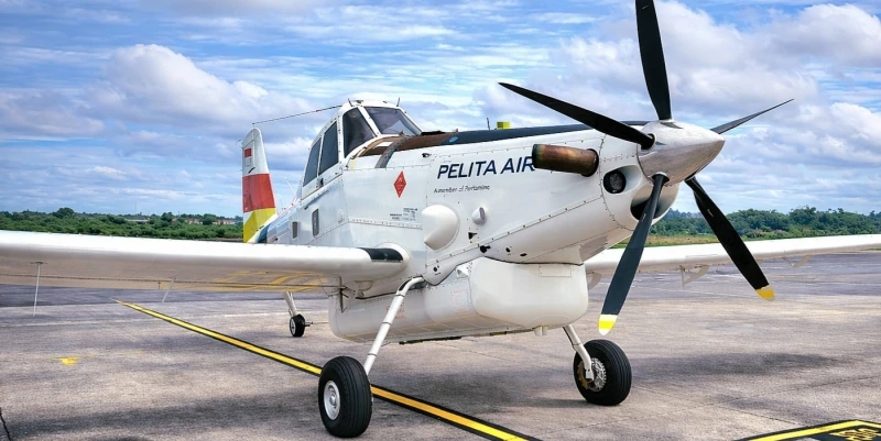 Pesawat Kargo Pelita Air Jatuh di Pegunungan Krayan Timur