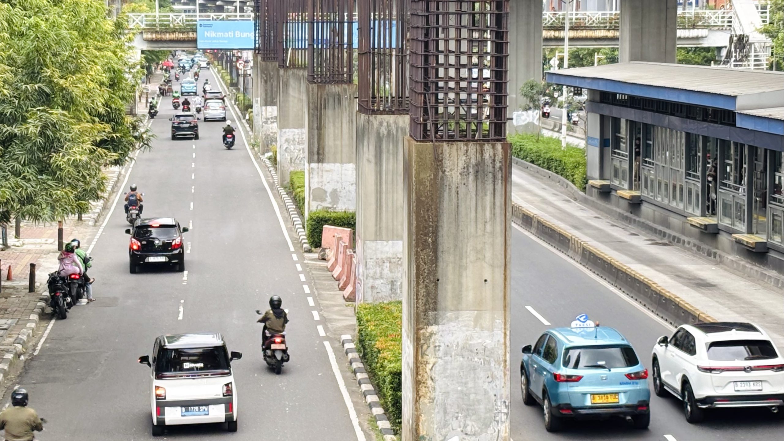 Gubernur Pramono Minta Pembongkaran Tiang Monorel Mangkrak Dikebut 5 Tiang Per Hari
