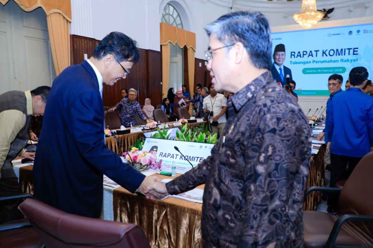 Menaker Dorong BP Tapera Perluas Kemitraan dan Pemetaan Hunian Buruh