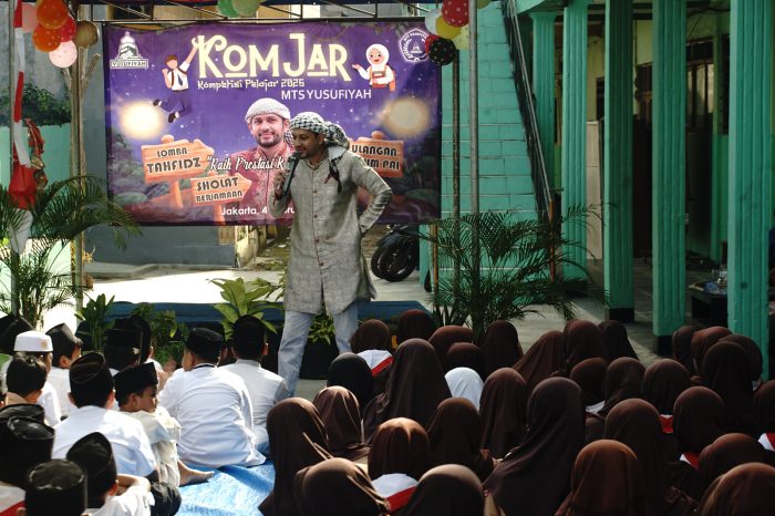 MTs Yusufiyah Lubang Buaya Perkuat Pendidikan Gratis Lewat Kompetisi Pelajar 2026