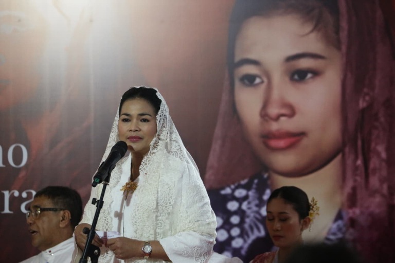 Puti Guntur Soekarno: Fatmawati adalah 'Embu' yang Menyuapi Cucu dengan Cinta dan Budaya