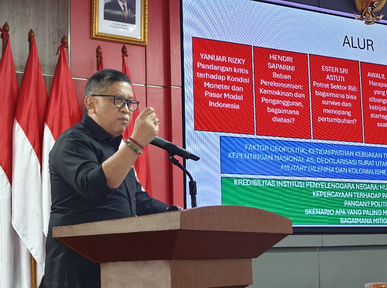 IPK Indonesia Merosot, Hasto Kristiyanto: Penegak Hukum Harus Jadi Teladan, Bukan Alat Kekuasaan
