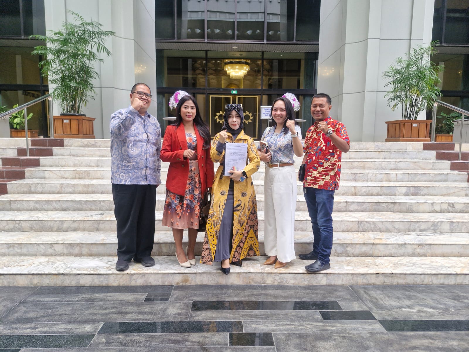 Tim Advokasi Peduli Hukum Indonesia Ajukan Uji Materiil ke MA Terkait Penonaktifan Peserta PBI