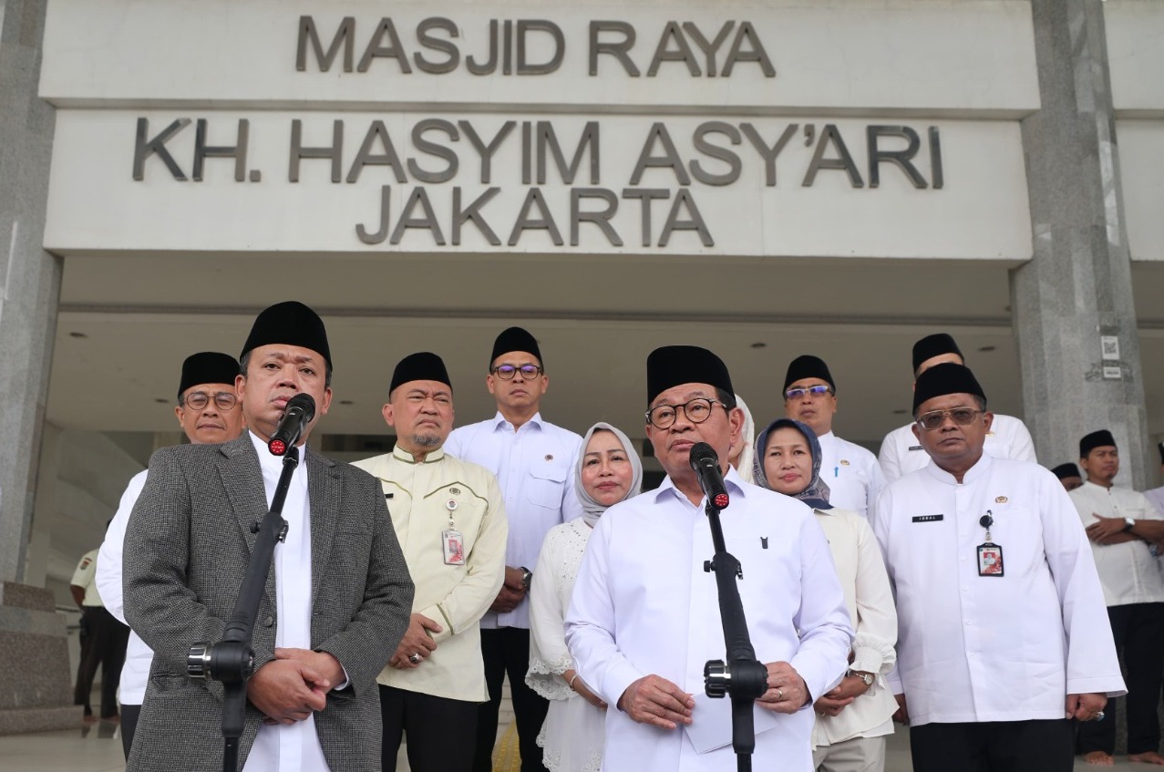 Pemprov DKI Terima 3.922 Sertifikat Hak Pakai Tanah Aset dari ATR/BPN Bernilai Rp102 Triliun