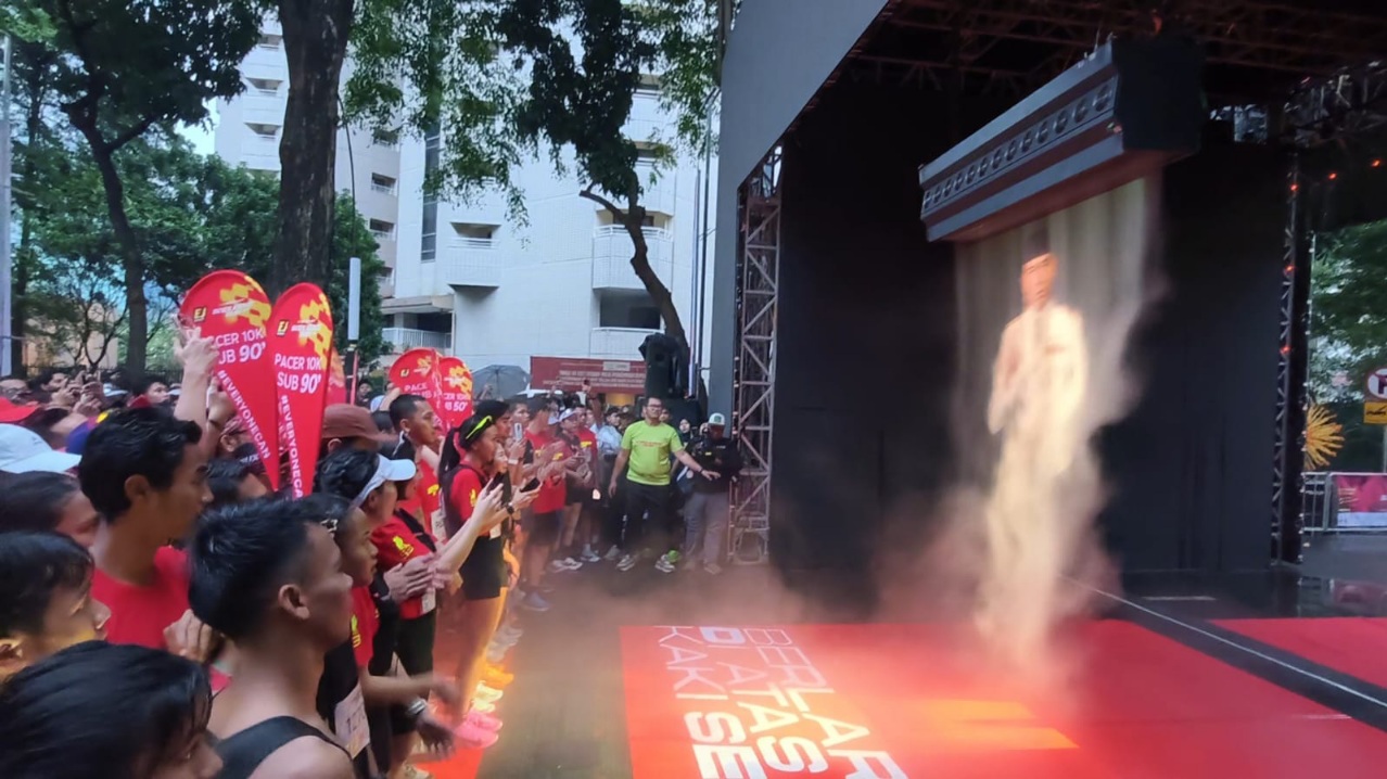 Soekarno Run 2026: 10.000 Pelari Meriahkan GBK dengan Teknologi AI