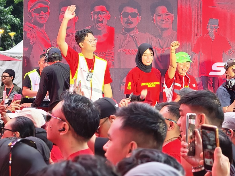 Soekarno Run 2026 Beri Beasiswa Rp100 Juta untuk Pelajar Tercepat