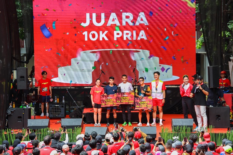 Shafira Cicit Bung Karno Hadirkan Energi Baru di Ajang Soekarno Run 2026