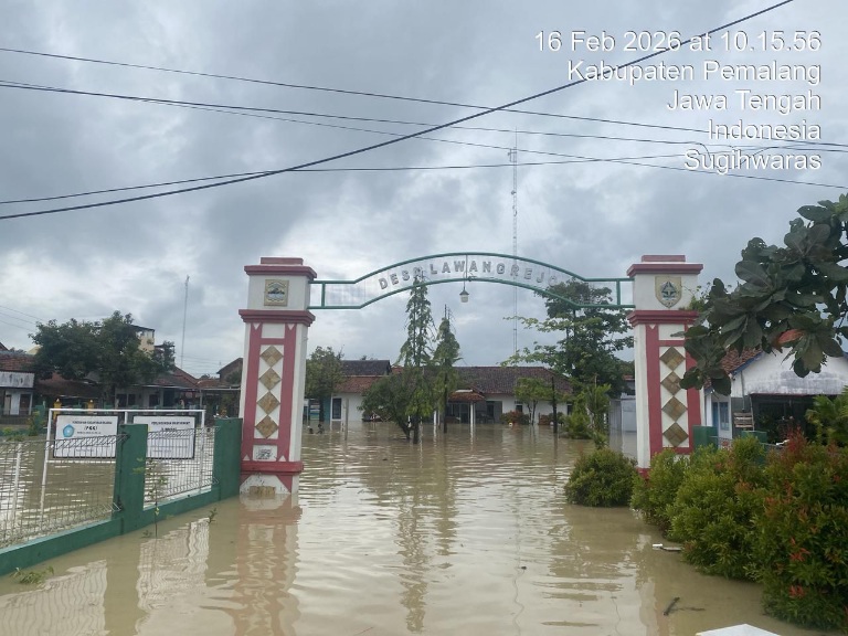 BNPB Laporkan 9.000 KK Terdampak Banjir Grobogan
