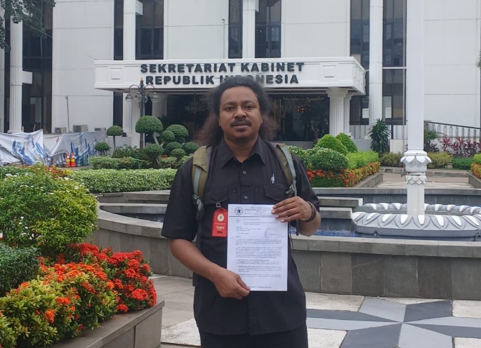 GMNI Jakarta Tolak ART Indonesia-AS, Deodatus: Ekonomi Indonesia di Bawah Sepatu Boots Kapitalisme Global