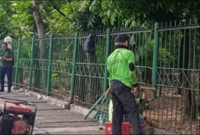 Taman Kota Cawang dan Kebon Pala jadi Lokasi Prostitusi Liar, Pemkot Jaktim Lakukan Penutupan Akses