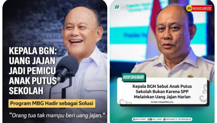 Siswa SD NTT Tewas Bunuh Diri, JPPI: Klaim Kepala BGN Terbantahkan