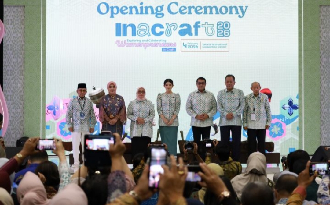 UMKM Pertamina Gebrak INACRAFT 2026: Raup Rp1,9 Miliar di Hari Pertama