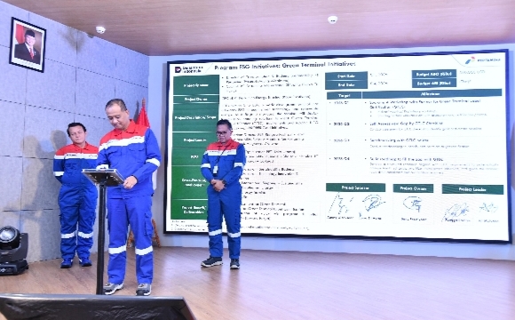 Masa Depan Energi Hijau: Transformasi Green Terminal di Tanjung Sekong