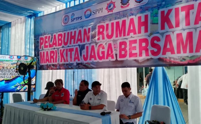Buruh Pelabuhan Deklarasikan DBPI, Perkuat Peran Strategis Logistik Nasional