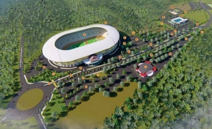 Proyek Stadion Internasional Kalsel Dimulai: Lokasi Ditetapkan, Target Rampung 2028