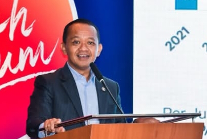 Bahlil Izinkan PLN Garap Panas Bumi Gunung Ungaran