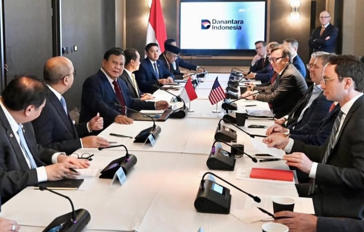 Prabowo Bertemu 12 Pengusaha Terkemuka AS Bahas Apa Sih?