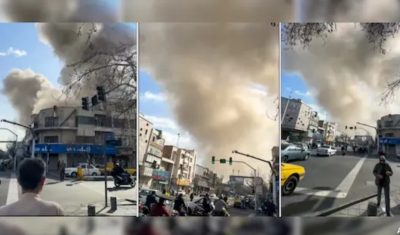AS Gempur Infrastruktur Sipil Iran