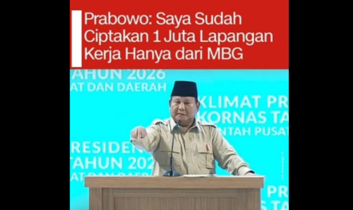 MBG dan Ilusi Jutaan Lapangan Kerja Baru