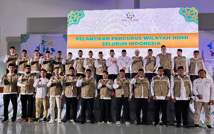 HDMI Umumkan Kepengurusan Baru, Fokus Dakwah Wasathiyah dan Digital