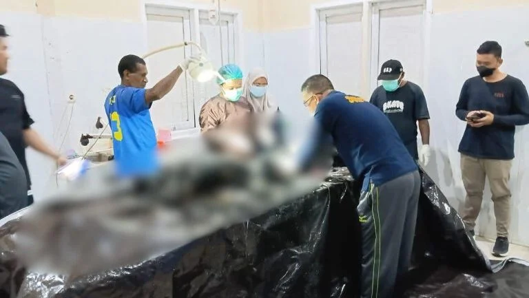 Satgas Damai Cartenz Buru Kelompok Bersenjata Pelaku Penyerangan Brutal di PT Kristal Nabire
