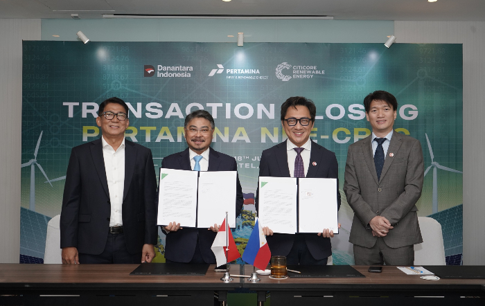 Masuk Bursa Filipina, Pertamina NRE Resmi Kuasai 20% Saham CREC