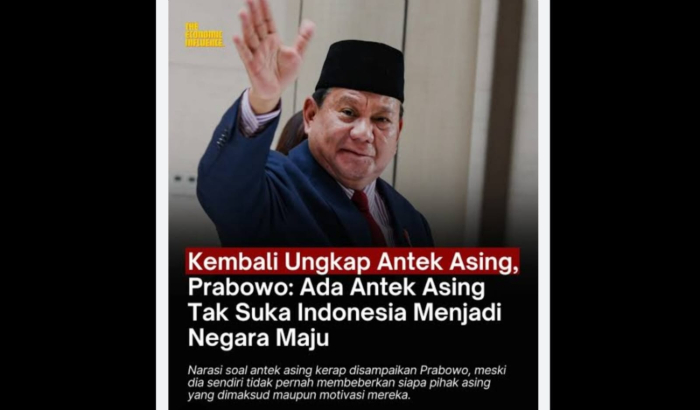 Jika Pengkritik Disebut Antek Asing, Lalu Disebut Apa Pemimpin yang Menjadi Kaki Tangan AS?
