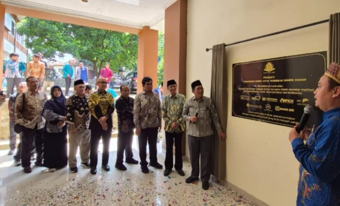 Perkuat Sinergi Ekonomi Syariah Nasional, IAI SEBI dan YAKESMA Resmikan Gedung Baru