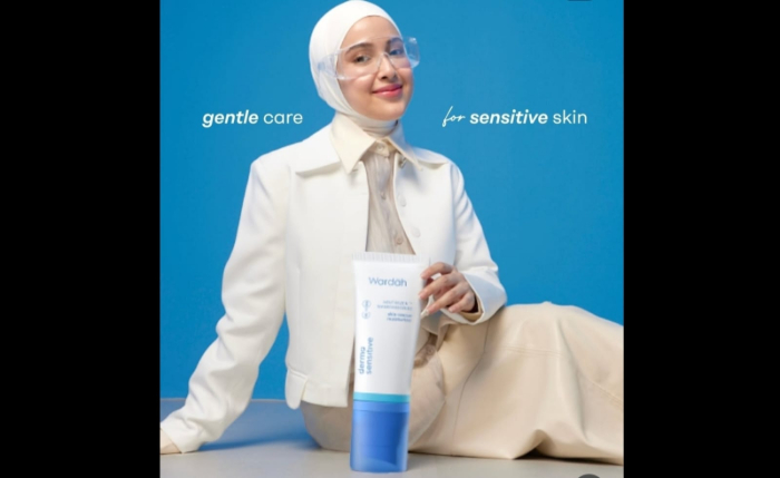 Wardah Luncurkan Moisturizer Evidence-Based untuk Kulit Sensitif