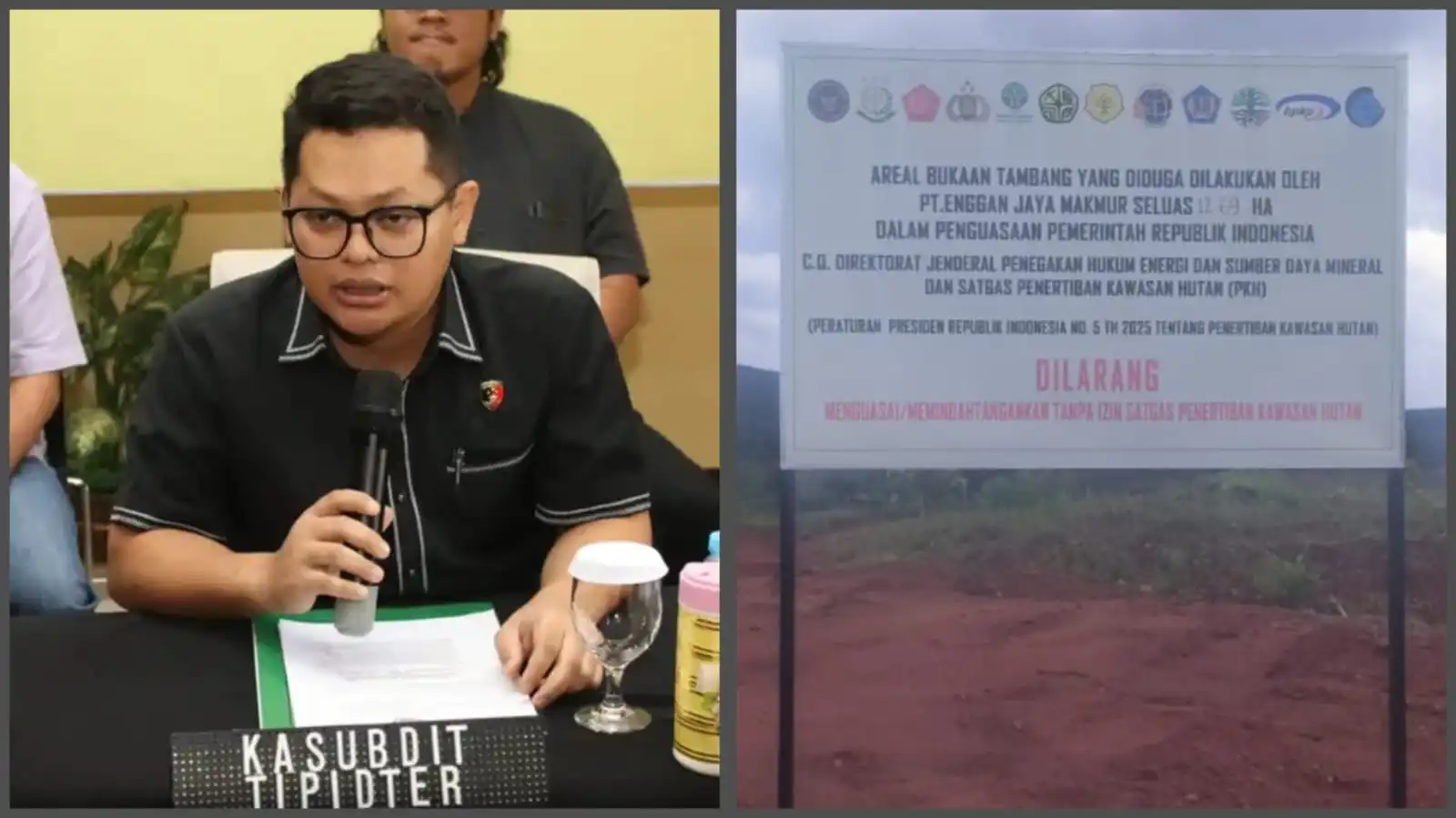 Polda Kalbar Sempat Nyatakan Tak Ada Kerugian, Terbukti Gakkum ESDM Naikkan Kasus PT EJM ke Penyidikan