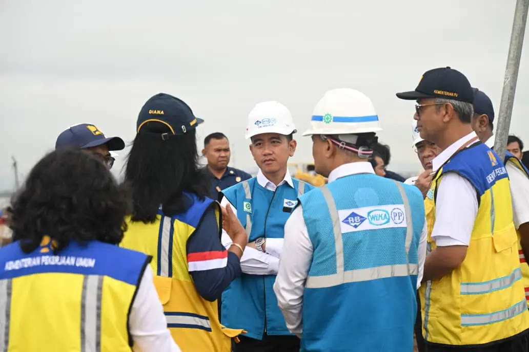 Perkuat Pengendalian Rob Pantura, Wapres Tinjau Pembangunan Tol Semarang–Demak Seksi I