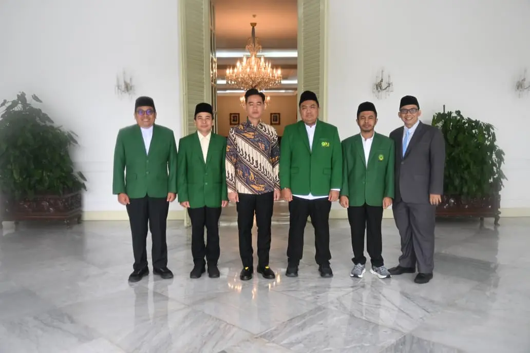 Wapres Gibran Bertemu Pengurus PUI, Bahas Sinergi Ormas dalam Pembangunan