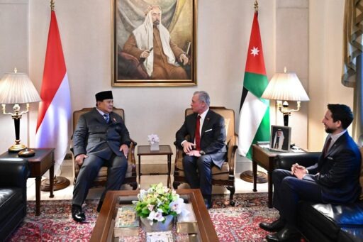 Prabowo dan Raja Abdullah II Perkuat Poros BoP untuk Gaza