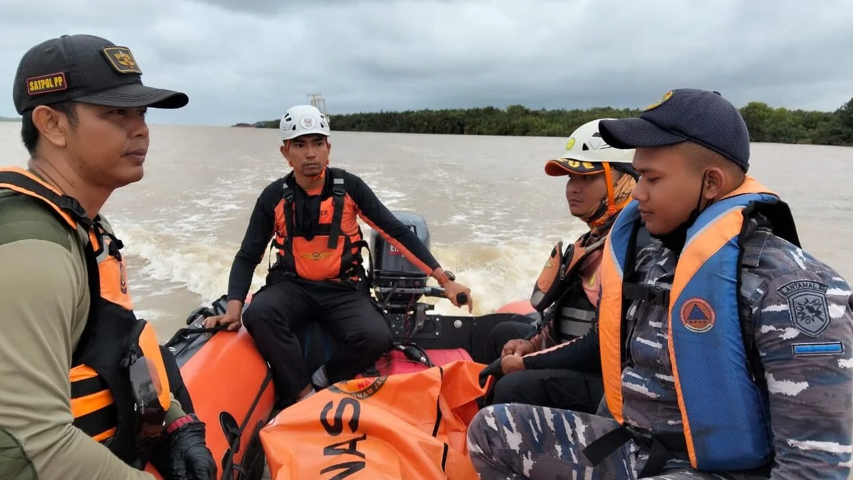 Tragedi di Delta Pawan: Upaya Penyelamatan ABK KM Dharma Ferry II Berakhir Duka